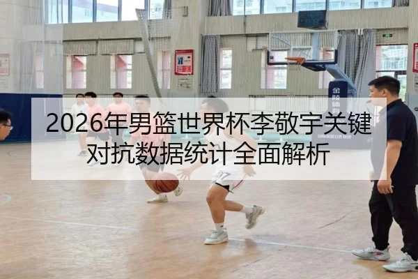 2026年男篮世界杯李敬宇关键对抗数据统计全面解析